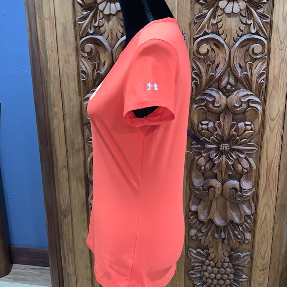 EUC Clemson small Under Armour heat gear t shirt - Picture 2 of 8